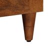 vidaXL Bedside Cabinet Brown 40 x 33 x 46 cm Solid Mango Wood