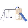 vidaXL Outdoor Playset Solid Wood Pine