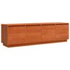 vidaXL TV Cabinet 156 x 37 x 45 cm Brown Engineered Wood