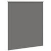 vidaXL Roller Blind Blackout Grey 135x175 cm Fabric Width 131.6 cm Polyester