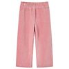 Kids' Pants Corduroy Light Pink 140