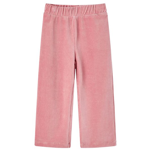 Kids' Pants Corduroy Light Pink 140