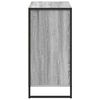 vidaXL Sideboard Grey Sonoma 79 x 36 x 75.5 cm Engineered Wood