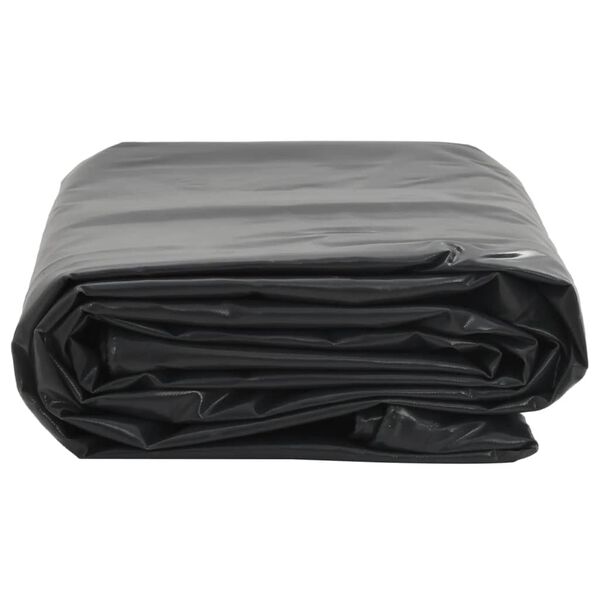 vidaXL Tarpaulin Anthracite 5x8 m 650 g/m&sup2;