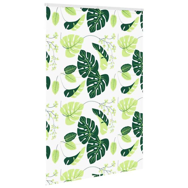 vidaXL Shower Roller Blind with Cassette 150x240 cm Fabric Width 146 cm