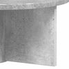 vidaXL Wall Shelf Concrete Grey 38 x 19 x 19 cm Engineered Wood
