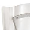 vidaXL Chimney Cowl Stainless Steel 70 x 70 x 37 cm