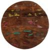 vidaXL Table Top &Oslash; 60x2.5 cm Round Solid Wood Reclaimed