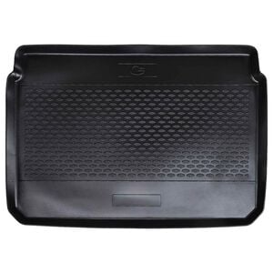 vidaXL Trunk Mat Black suitable for Peugeot 2008 2019- Rubber