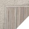 vidaXL Shaggy Rug High Pile Cream 80x150 cm