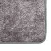 vidaXL Rug Washable 160x230 cm Grey