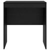 vidaXL Desk Black Oak 70 x 50 x 76 cm