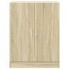 vidaXL Washing Machine Cabinets 2 pcs Sonoma Oak Engineered wood