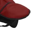 vidaXL Horse Blanket Bordeaux and Black 135 cm Polyester