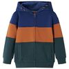 Kids'Hooded Sweatshirt with Zip 104