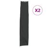 vidaXL Garden Umbrella Covers 2 pcs 136x25/23,5 cm 420D Oxford Fabric