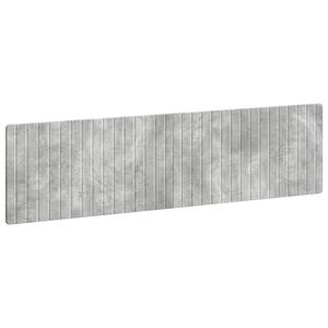 vidaXL Wall-Mounted Headboard ZWOLLE Concrete Grey Engineered Wood