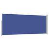 vidaXL Retractable Side Awning 120 x 300 cm Blue