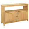 vidaXL Garden Console Table 110x35x75 cm Solid Wood Acacia