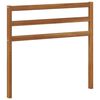 vidaXL Backrest Brown 79 x 4 x 73 cm Engineered Wood