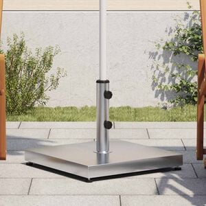 vidaXL Parasol Base for &Oslash;32/38/48 mm Poles 28 kg Square