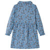 Kids' Dress with Long Sleeves Petrol 140