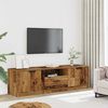 vidaXL TV Cabinet Old Wood 140x35x40 cm Engineered Wood