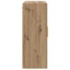 vidaXL Wall-mounted Cabinet 2 pcs Artisan Oak 69.5 x 34 x 90 cm