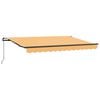 vidaXL Retractable Awning Sand 3 x 2 m Fabric