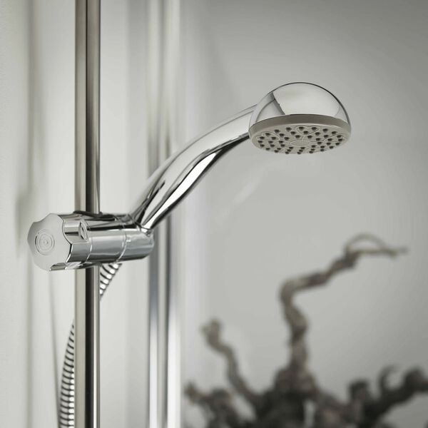 Tiger Splash Shower Set Como Chrome 545130344