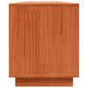 vidaXL TV Cabinet Brown 156 x 37 x 45 cm Engineered Wood
