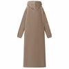 vidaXL Blanket Hoodie Camel L Fleece and Flannel