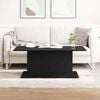vidaXL Coffee Table Black Oak 102 x 55.5 x 40 cm Engineered Wood