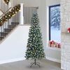 vidaXL Artificial Christmas Tree with 300 LEDs with Stand Green 240 cm