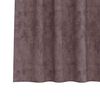 vidaXL Velvet Curtains with Curtains 2 pcs Brown 245 x 140 cm Velvet