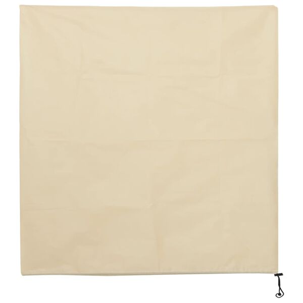 vidaXL Plant Fleece Covers with Drawstring 12 pcs 70 g/m&sup2; 0.8x0.8 m