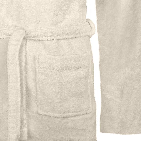 vidaXL Bathrobe KINN Cream XL Cotton