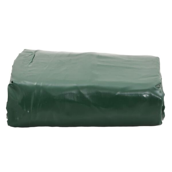 vidaXL Tarpaulin Green 2.5x3.5 m 650 g/m&sup2;