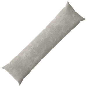 vidaXL Cushion Cover HEERLEN Light Grey 40 x 145 cm Chenille Fabric