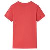 Kids' T-shirt Red 140