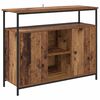 vidaXL Sideboard Old Wood 100 x 35 x 80 cm Engineered Wood
