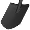 vidaXL Garden Point Shovel D Grip Steel and Hardwood