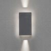 KONSTSMIDE LED Wall Light Adjustable Cremona Up and Down 3x3W
