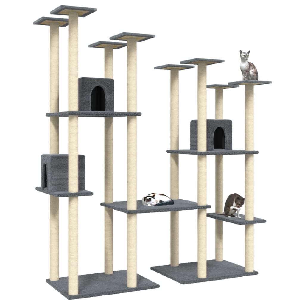 Finether cat deals tree