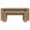 vidaXL Coffee Table Set 2 pcs Artisan Oak Engineered Wood