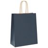 vidaXL Paper Bags 50 pcs with Handles Blue 18x8x22 cm