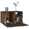 vidaXL Wall Cabinet Brown Oak 60x36.5x35 cm Engineered Wood
