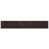 vidaXL Rug Rectangular Dark Brown 80x500 cm Bamboo