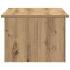 vidaXL Coffee Table Artisan Oak 150x50x35 cm Engineered Wood