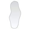 vidaXL Wall Mirror Silver 70x30 cm